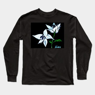 TWO FLOWERS Long Sleeve T-Shirt